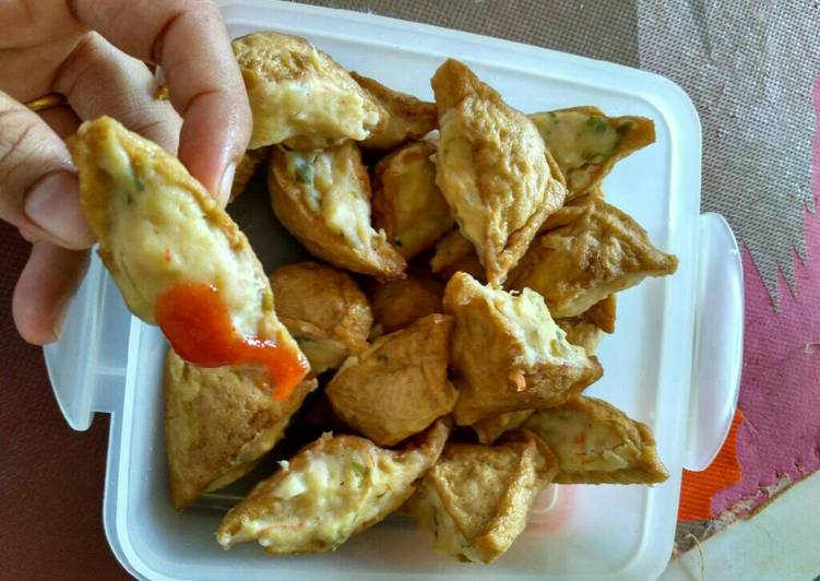 resep lengkap untuk Siomay Ayam Udang No MSG