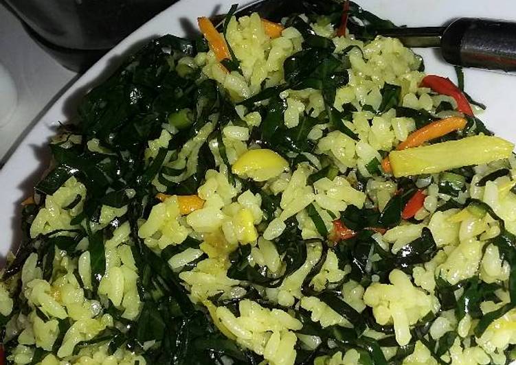 resep Nasi goreng daun mengkudu