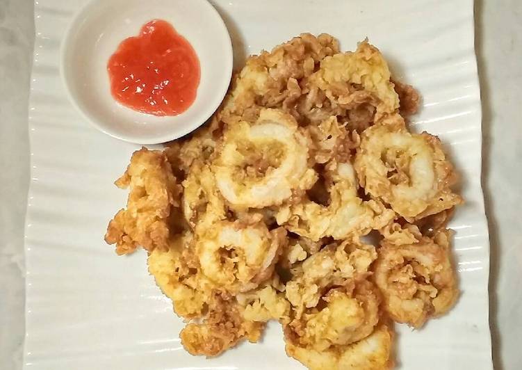 Resep Cumi Goreng Krispi Kiriman dari Kartina Neritika