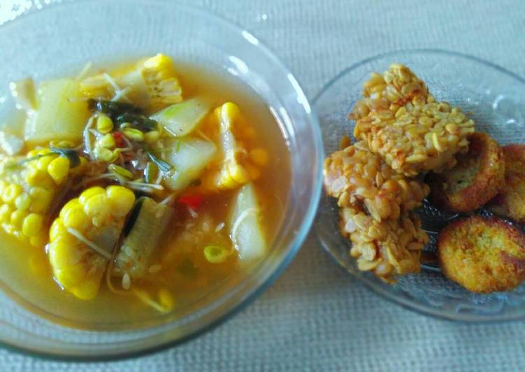 resep masakan Sayur Asem Pedas