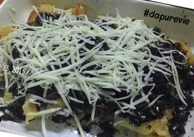 Resep Pisang penyet teflon oleh evie novitasari #dapurevie 