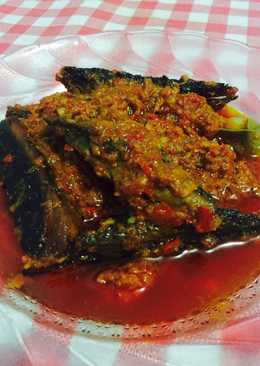 Ikan tongkol sambal goreng
