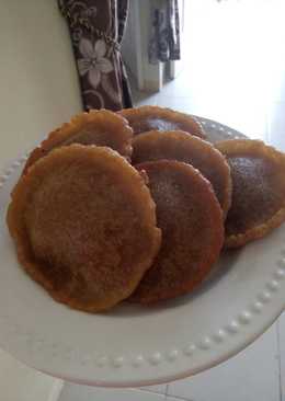 Cucur Gula Merah