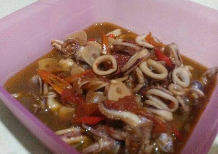 Resep Oseng Cumi Kecap Dari Nur Fahrina Fauzi