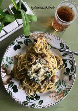 Mushroom Pasta