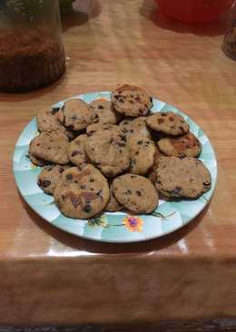 Choco Chips Cookies Teflon