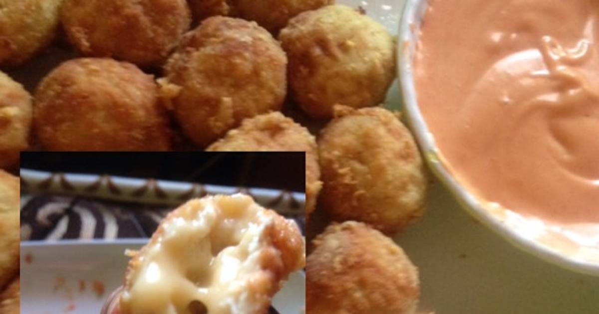 Resep Chicken and cheese ball ala karinauntary