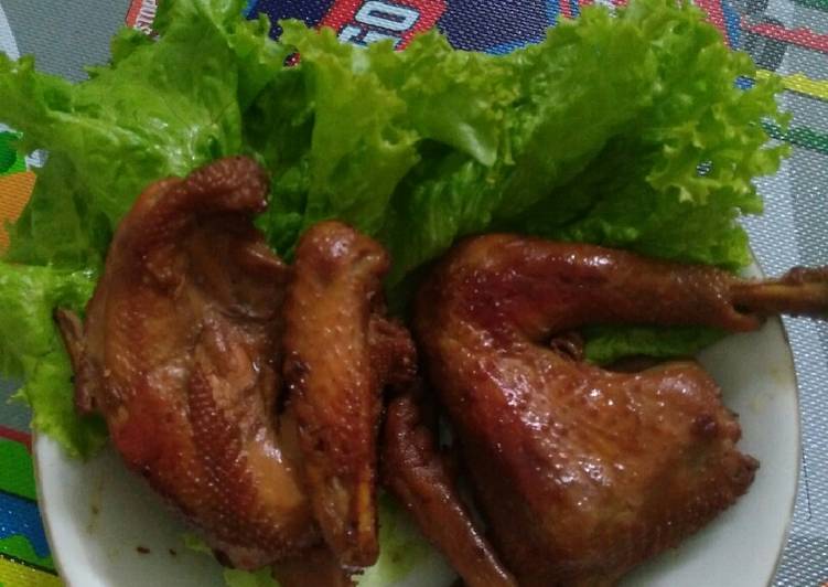 Resep Ayam bacem jogja oleh Anindry Ayu - Cookpad
