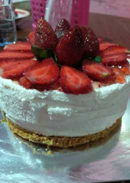 Strawberry cheesecake