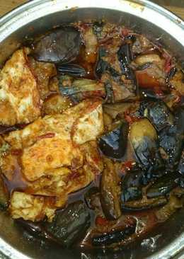 Terong telur balado terasi