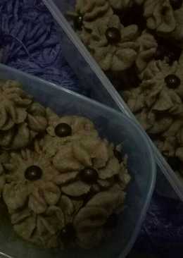 Semprit Susu Coklat 3 bahan praktis