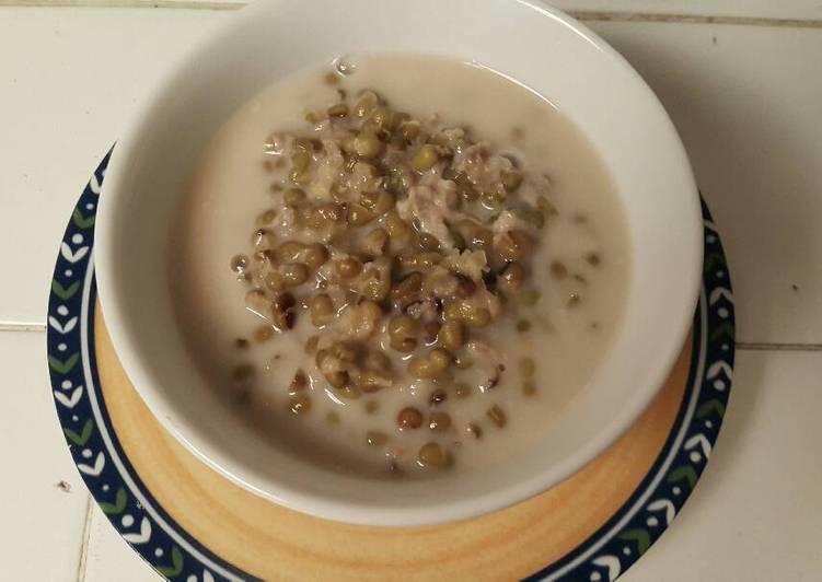 gambar untuk resep Bubur Kacang Ijo