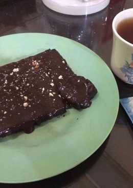 No Bake Healthy Brownies