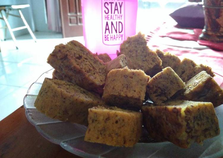 resep masakan Bolu pisang kukus sederhana