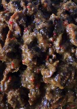 Sambal rendang Kerang