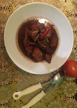 Semur ayam kentang #Pr_anekasemur