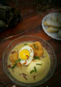 Opor Tahu Telur