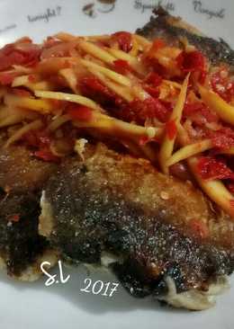 Bandeng Goreng Sambal Mangga