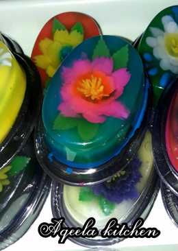 Puding art(versi cup besar)