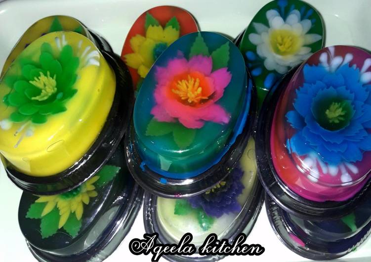 Resep Puding art(versi cup besar) Kiriman dari Aqeela Qeela