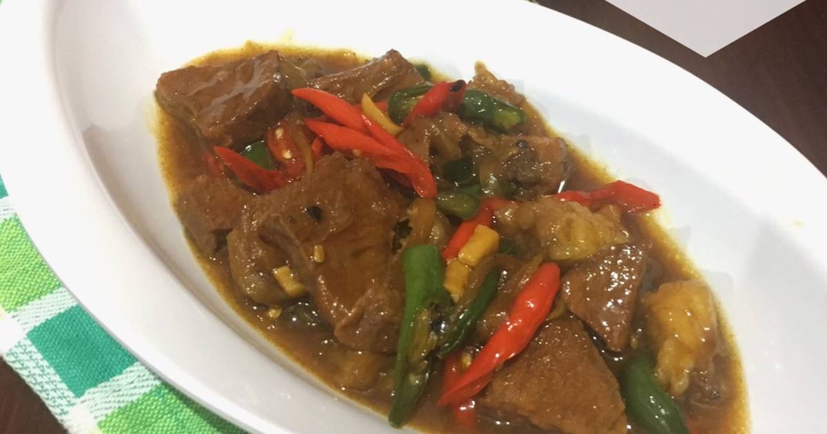 5.284 resep daging lada hitam enak dan sederhana Cookpad