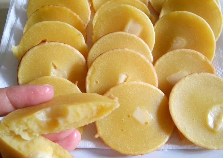 resep makanan Kue Cubit-Cubitan tanpa bahan pengembang