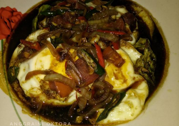 resep Telor saus tiram