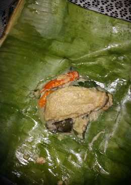 Pepes ayam ala maya