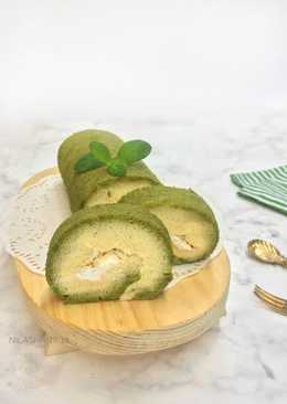 Matcha Roll cake