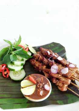 Sate Ayam Madura (super simple)