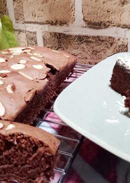 Brownies 2 telur bisa kukus atau panggang. Tips agar tak amis