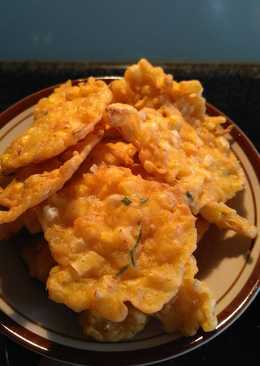 Bakwan jagung eggless