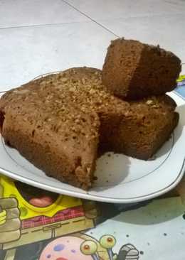 Capuccino and Peanut Brownies