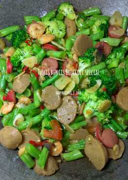 Tumis Buncis Broccoli Special