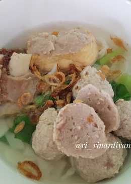 195. Bakso Sapi (Recipe Xander'skitchen)