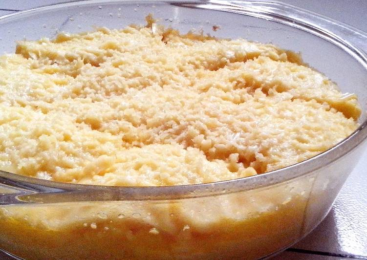 gambar untuk resep Steamed Bread Cheese Pudding (Pudding Roti Keju Kukus)
