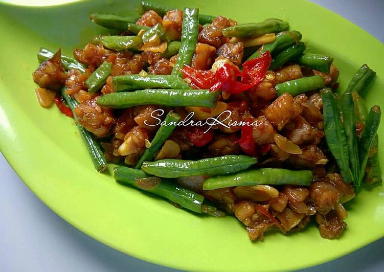 gambar untuk resep Oseng Tempe Kacang Panjang