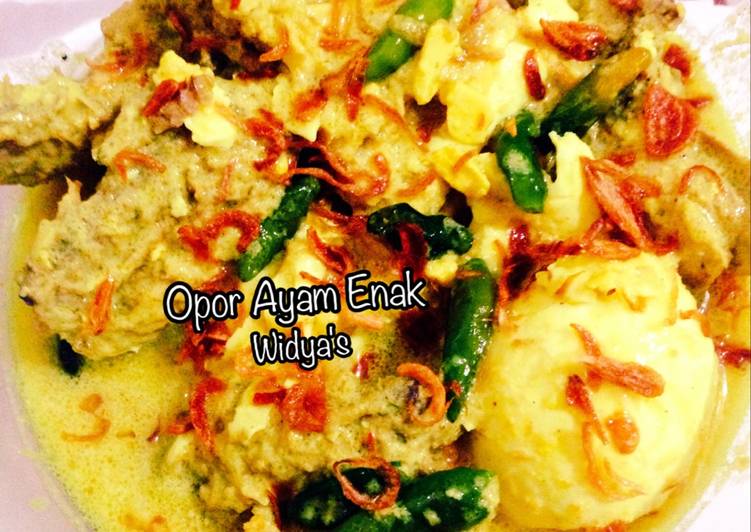  Resep  Opor Ayam  Enak  oleh Widya Wulansari dapur Widya 