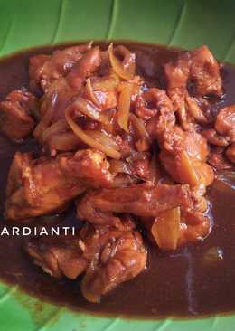 Ayam Kecap Pedas Manis