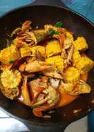 Kepiting Jagung ala Resto