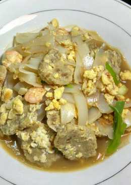 Kwetiau Keto Bun ala me