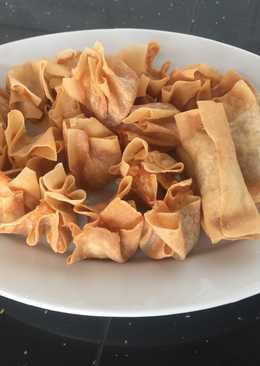 Siomay Ayam goreng (super simple)
