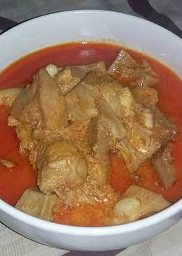 Gulai cubadak/nangka