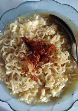 Mie tahu telur