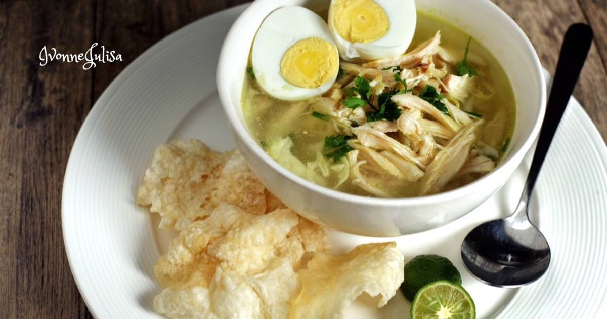 198 resep soto ayam lamongan enak enak dan sederhana - Cookpad