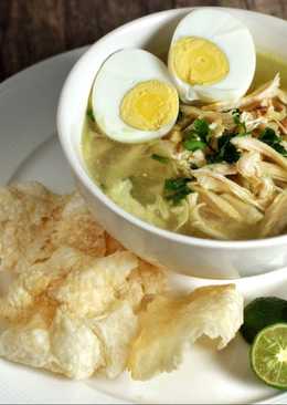 Soto ayam lamongan mantaaap