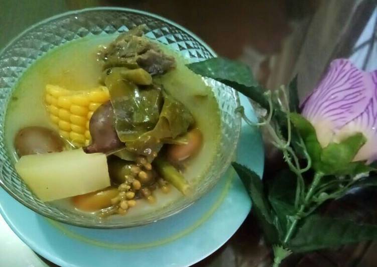 cara membuat Sayur Asem Goreng