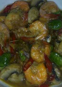 Tumis udang