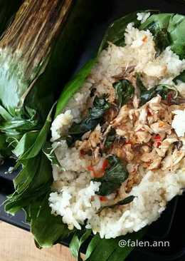 Nasi bakar tongkol pedas kemangi #selasabisa