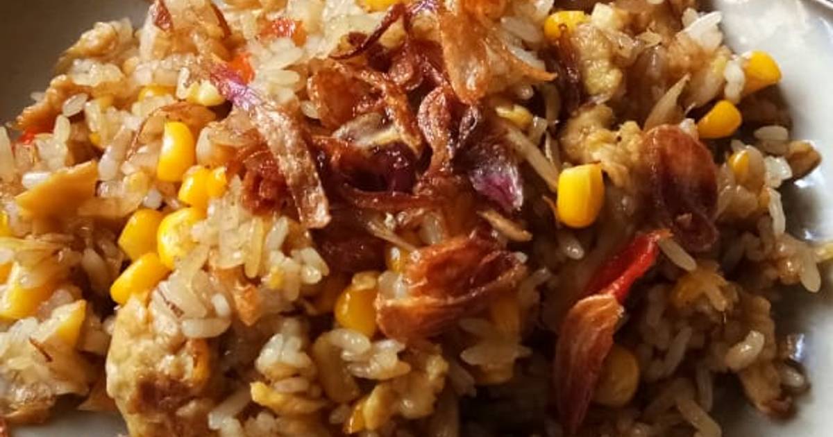 374 resep nasi goreng jagung manis enak dan sederhana 